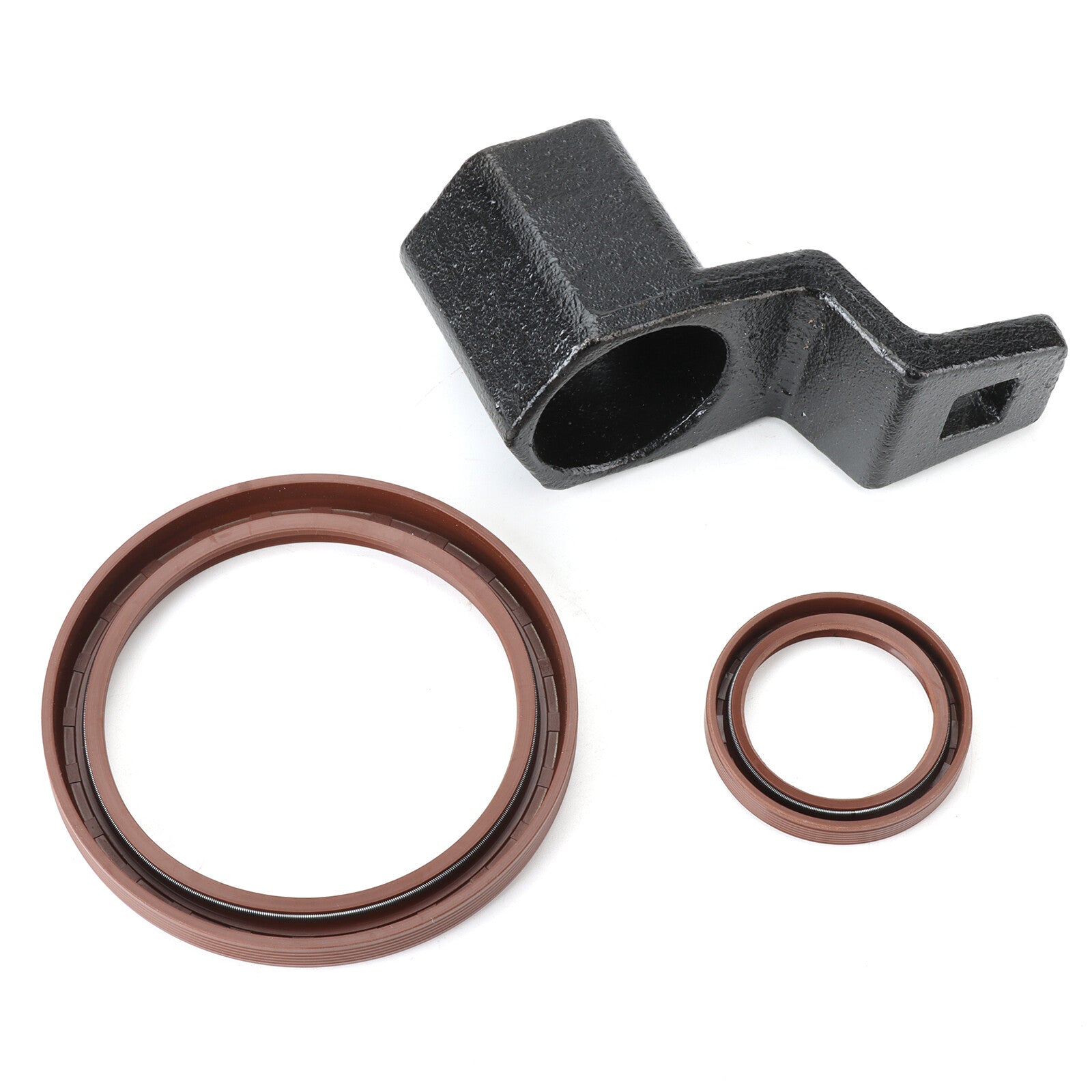 Fit for Honda for Acura Engine NEW Crankshaft Crank Pulley Wrench+ Oil Seal Set 50MM