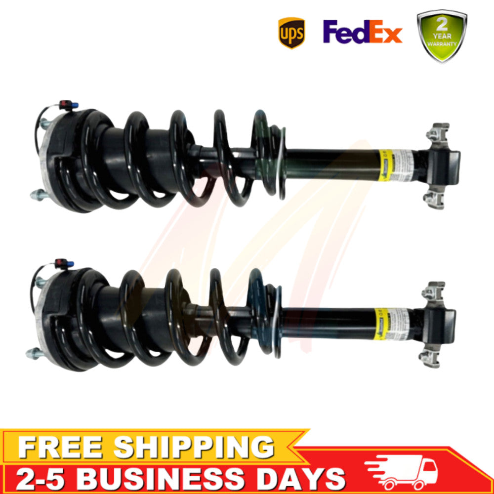 2-piece rear shock absorber strut L+R for Dodge for Challenger Charger SRT SXT 2012