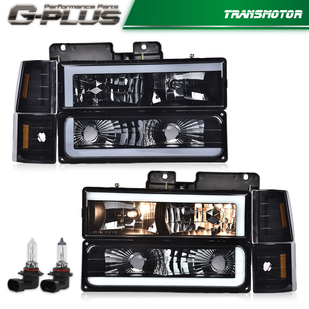 Shizheng 88 - 1993 for Sierra Tahoe C/K for GMC Black Mold/True Mold LED