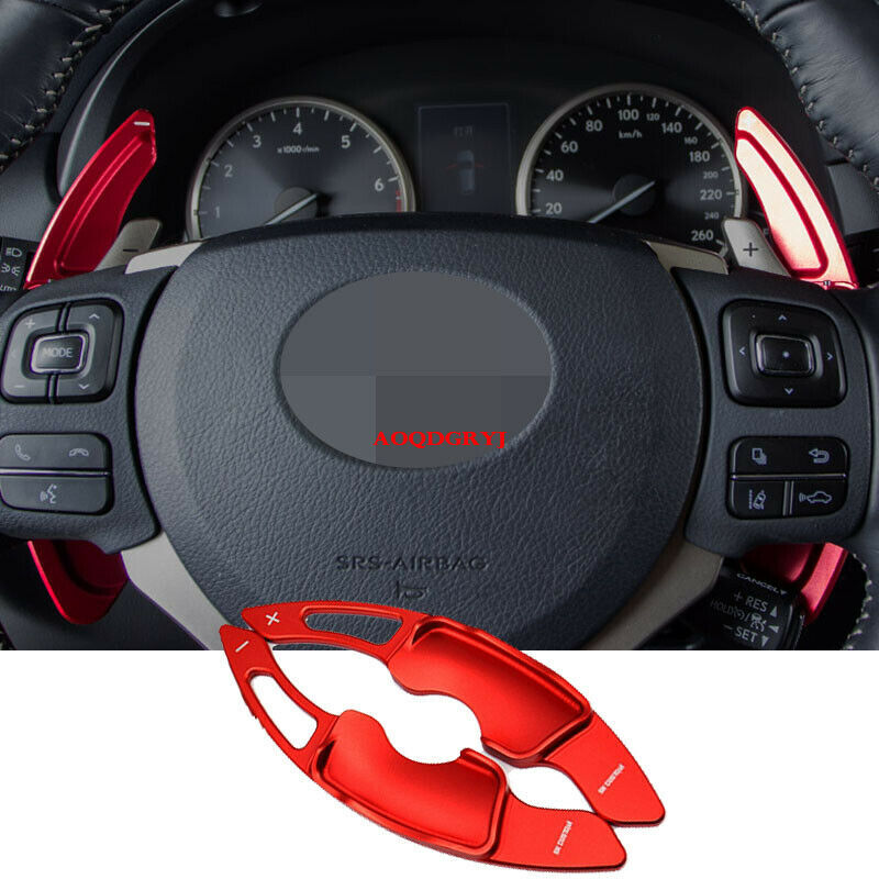 2P for Lexus NX/IS/RC 2014+Up Aluminum Steering Wheel Paddle Shifter Extension