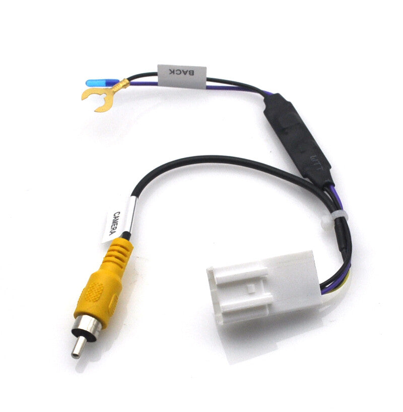 Reverse Camera Retention Adaptor Cable volt tranformer wire for Toyota 12 pin