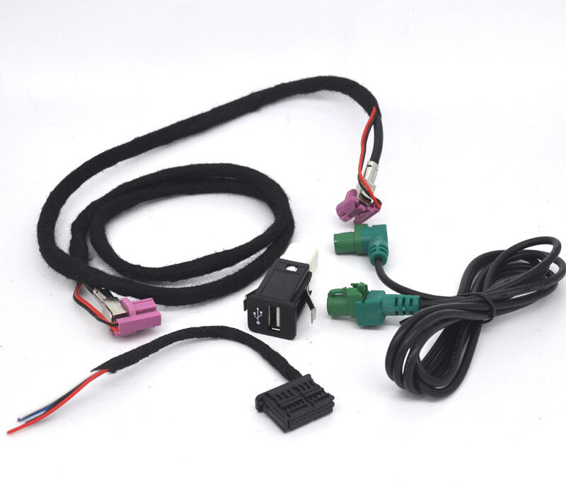 for BMW EVO  NBT systems Bench test cable OABR CID DISPLAY USB HSD2 Retrofit