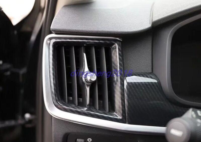 22-piece carbon fiber style interior trim kit for Volvo S90 2016-2022