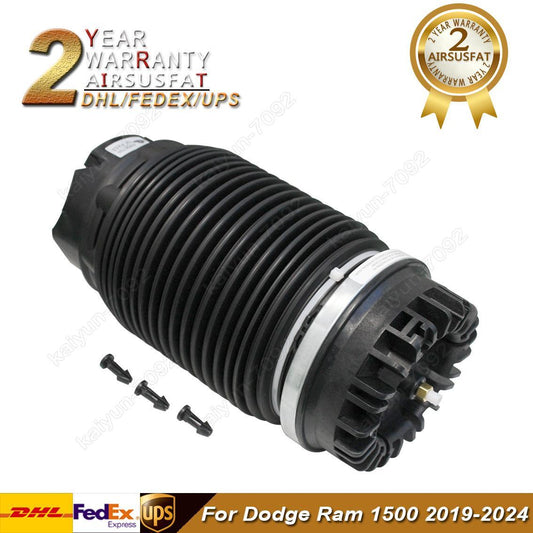 1X For 2019-2024 for Dodge for Ram 1500 Rear Left / Right Air Suspension Bag 68260938AA