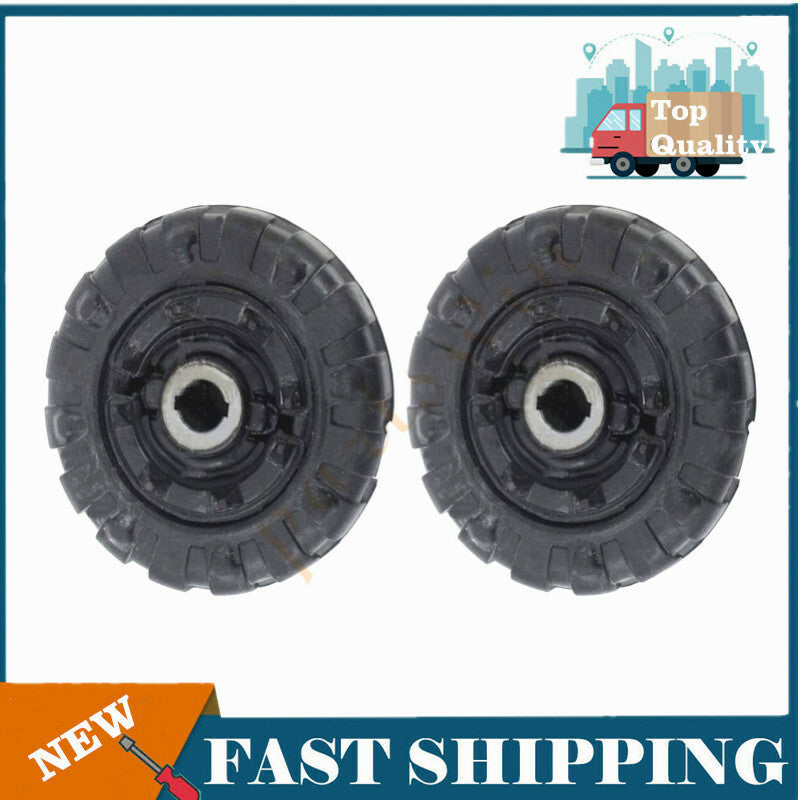 Two new front pull mount bearings for Cadillac XTS 13-18 top pull mount 23220530