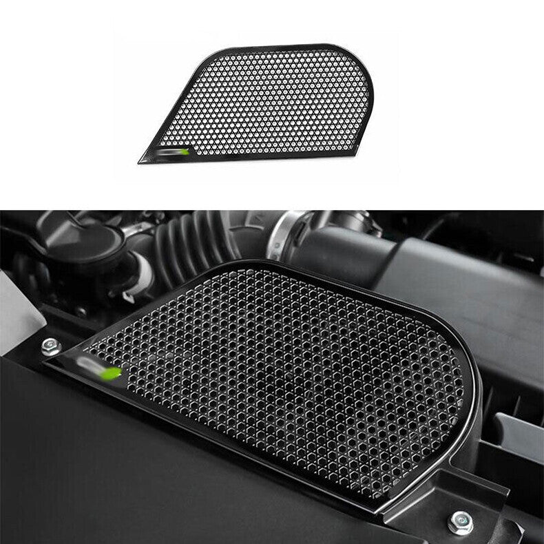 for Honda CR-V 2023-2024 Black Engine Room Air Intake Outlet Guard Cover Trim