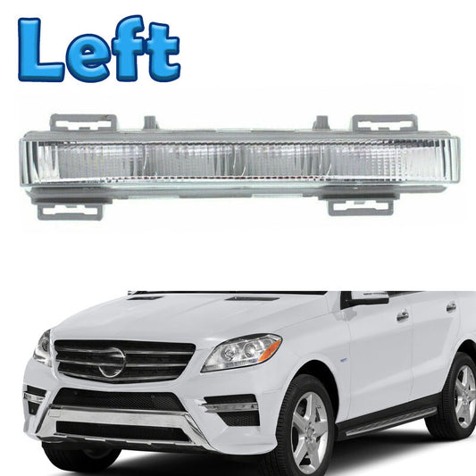 Left for Mercedes-Benz W166 2012-15 Front LED Daytime Running Light DRL Fog Lamp