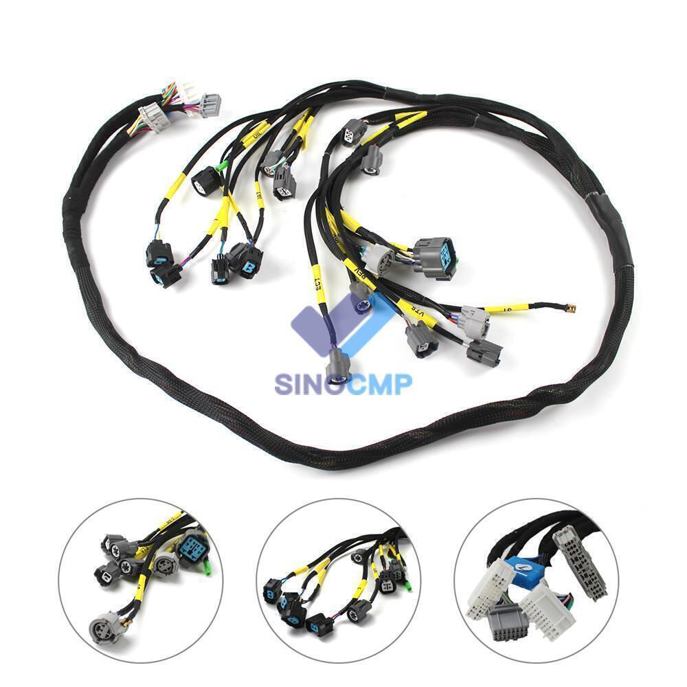 OBD1 Budget D B-series Tucked Engine Harness for Honda for Civic Integra D16 B16/18