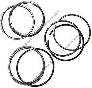 Piston Ring Set 129005-22500 for Yanmar 3TNV88 Komatsu 3D88E-5 3D88E-7 Engine