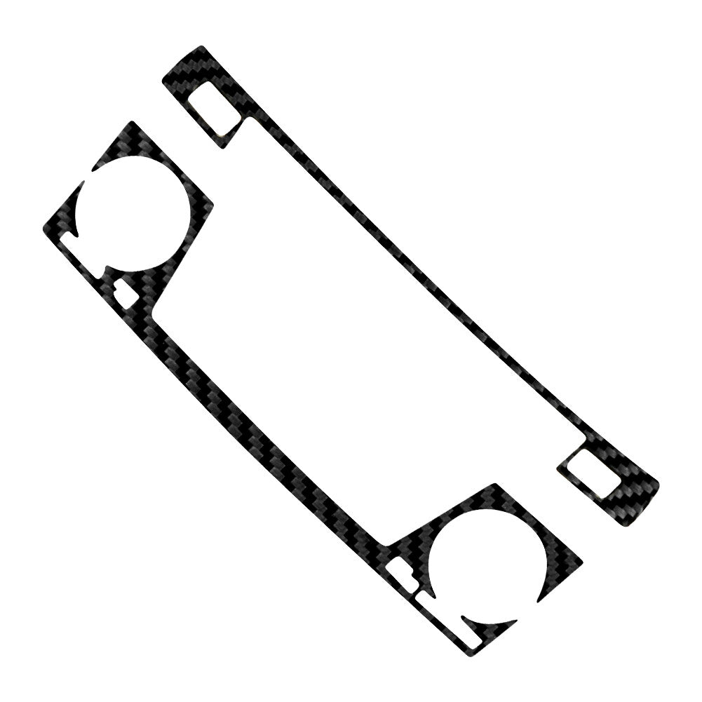 Carbon Fiber CD/DVD Button Frame Cover for Subaru Legacy Outback 2010-2014