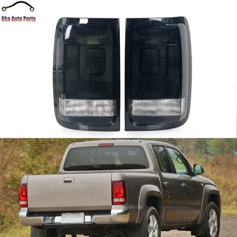 1 Pair Rear Tail Light Stop Brake Lamp for VW Amarok UTE Pickup 2010-2018