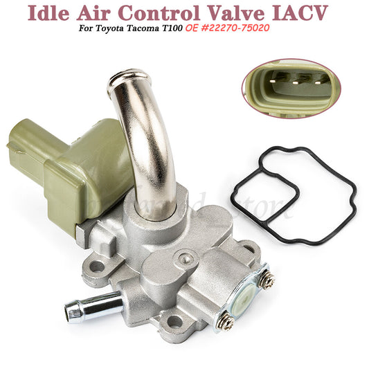 Idle Air Control Valve 22270-75020 Fits for Toyota Tacoma T100 2.4L 2.7L 1995