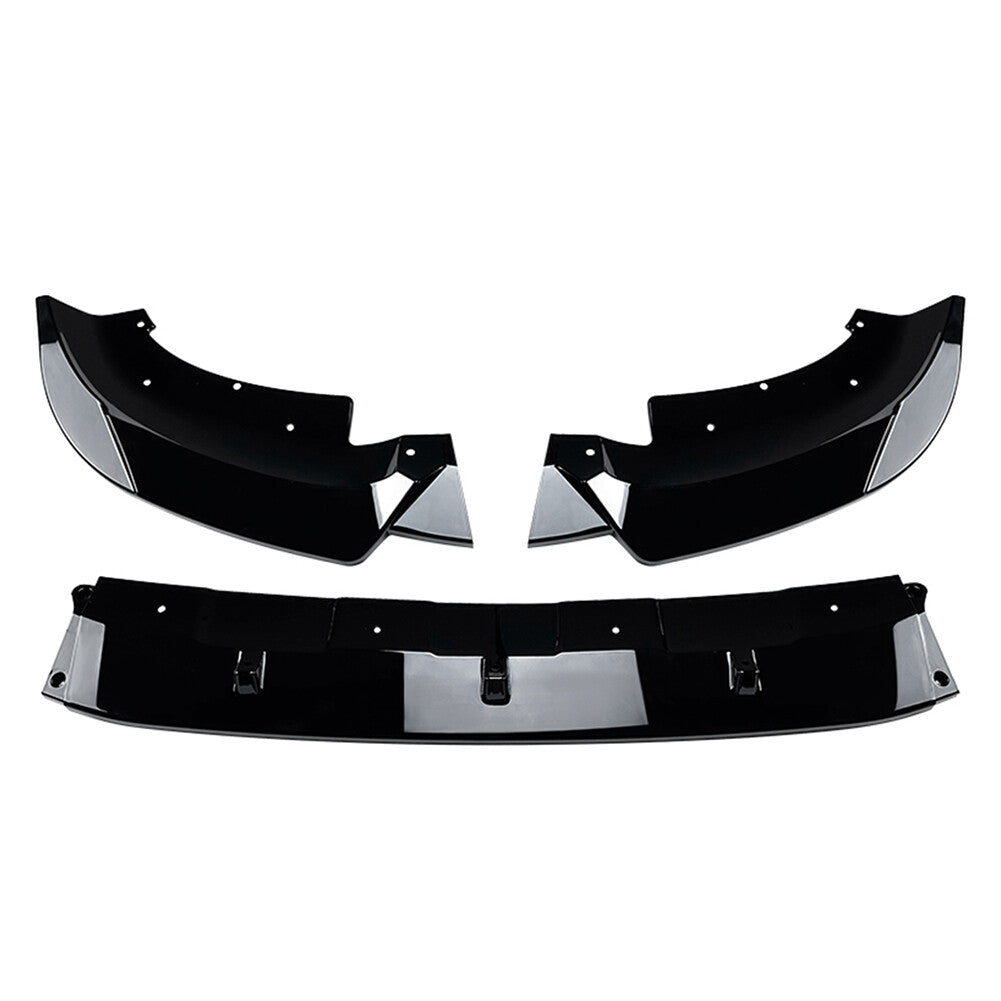 Front Bumper Lip Splitter Spoiler Body Kit for BMW X3 G01 X4 G02 2018-2021