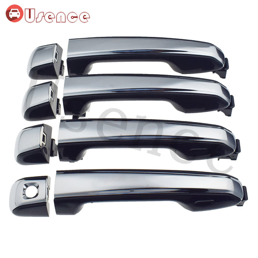 Left Right Front Rear Exterior Door Handle For 2010-2016 for Lexus GX460 Set of 4