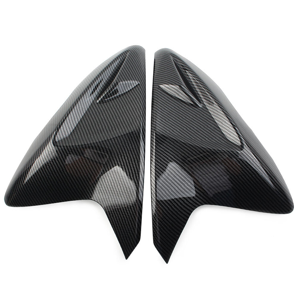 for SUZUKI GSXR 600 750 2011-19 Gas Tank Side Cover Fairing Carbon Fiber Pattern