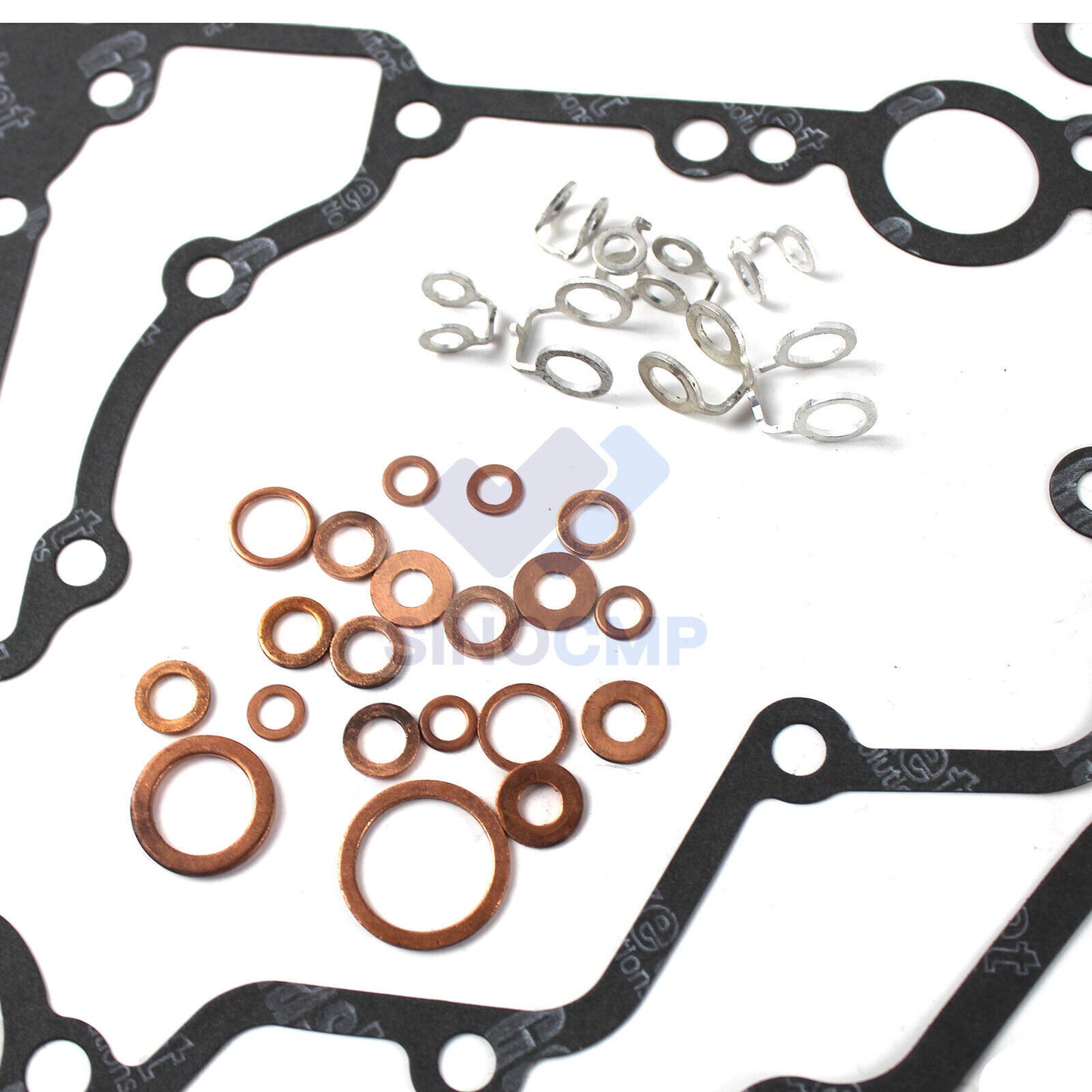 V3307(T) Engine Overhaul Gasket Kit for Kubota M6040 M6060 Excavator Bobcat EFI