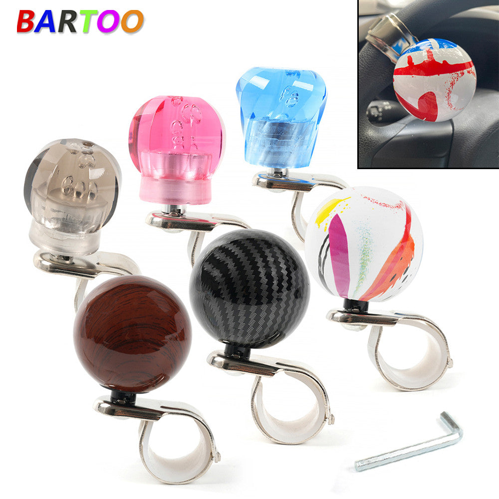 Universal Car Steering Wheel Handle Aid Car Truck for SUV Booster Ball Spinner Knob