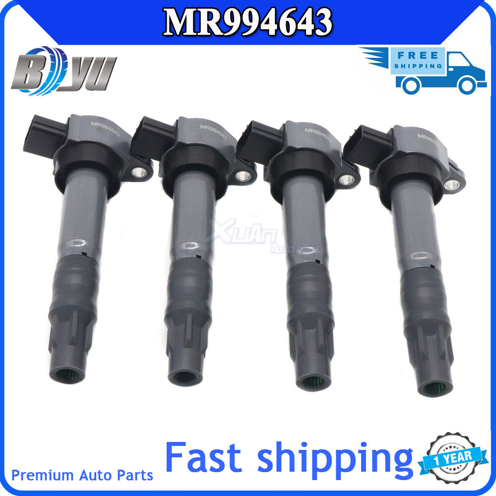 MR994643 for Mitsubishi Eclipse Galant Lancer Outlander 2.4L 4PCS Ignition Coil