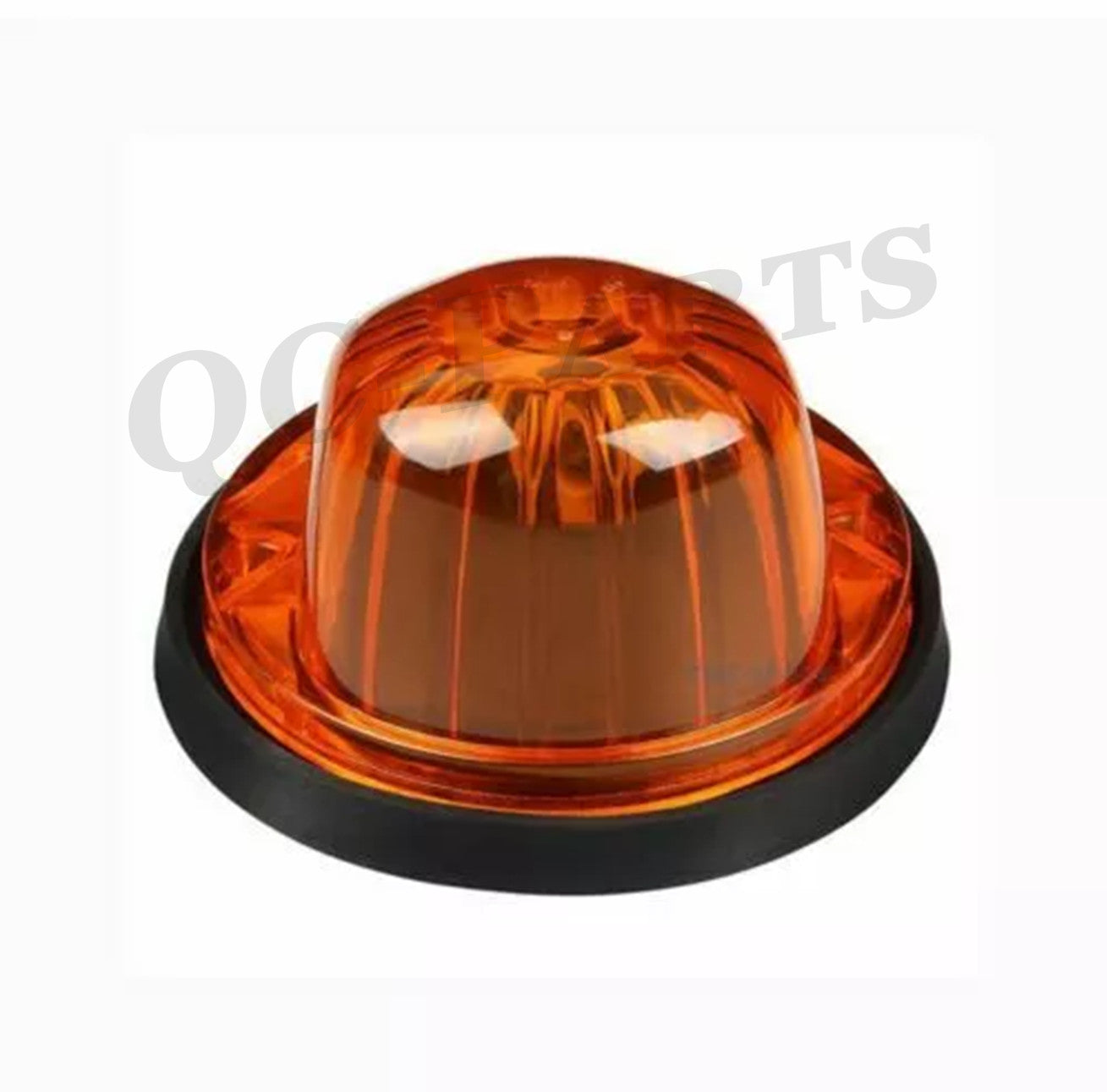5-piece roof cab light gap marker amber protective cover with base for 73-87 for Chevrolet C/K series