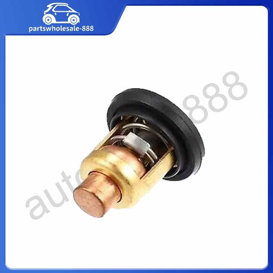6E5-12411-00 2 Pcs Car Engine Coolant Thermostat Housing Assembly for Yamaha