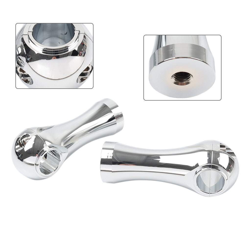 2.0 Tall CNC Handlebar Riser Clamps fit for Harley Dyna Softail Road King w/1 Bar