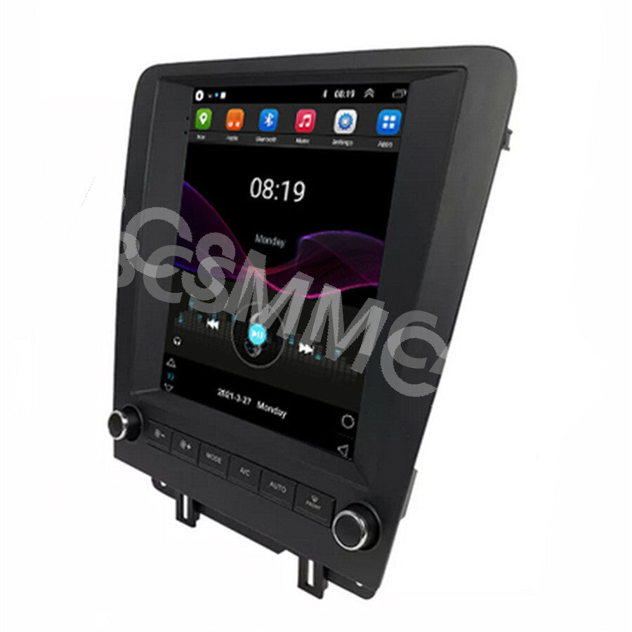 Car Radio Stereo Fit for Ford for Mustang 2010-2014 Touch Screen For Apple Carplay