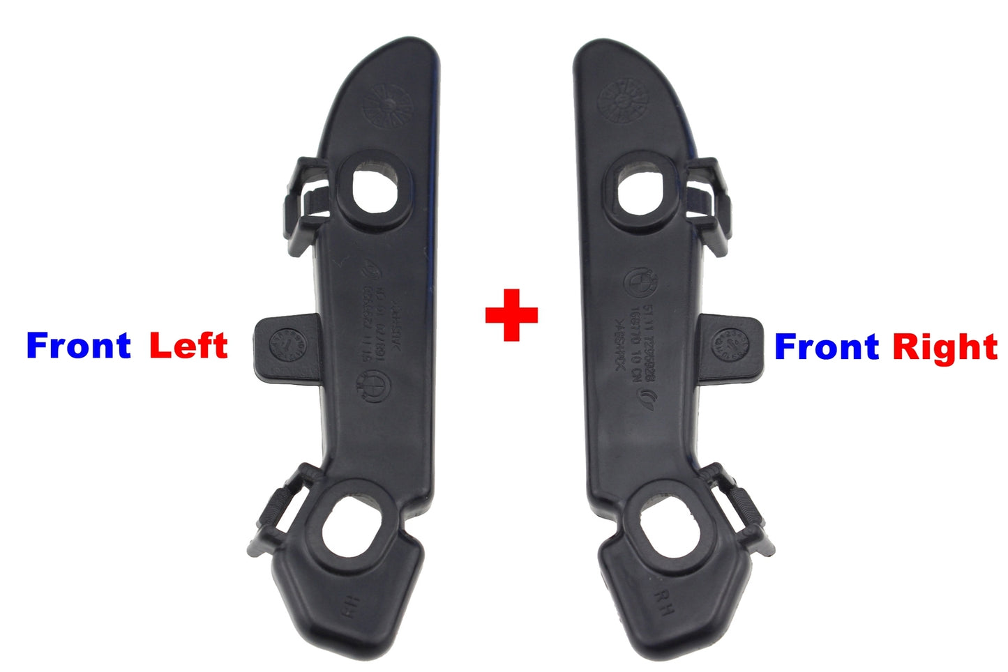 Bumper Cover Side Bracket Kit for BMW Left 51117279711 Right 51117279712