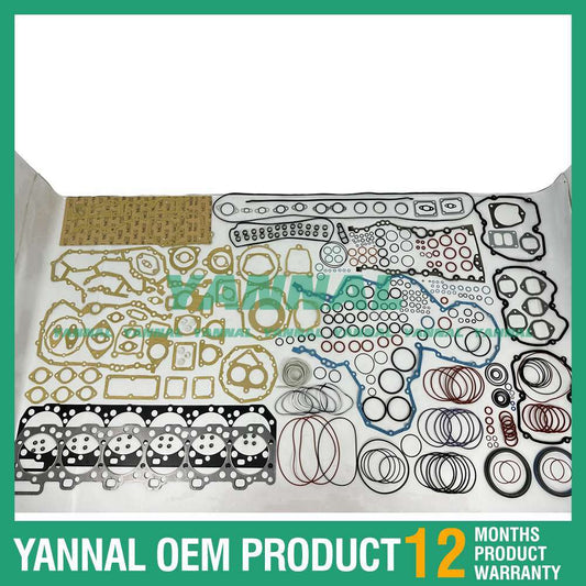 3046 S6S engine full gasket kit suitable for CAT D3C, D4C, D5G, D5C, 933, and 933C bulldozers.
