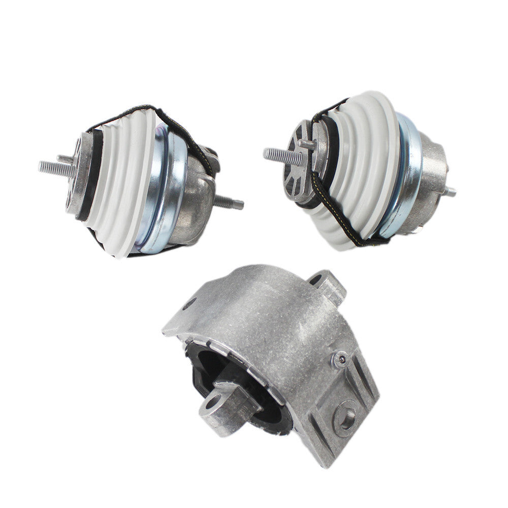 3Pcs C2P17845 Engine Motor Mount L+R  Trans Mount for Jaguar XF XJ 2009-2013