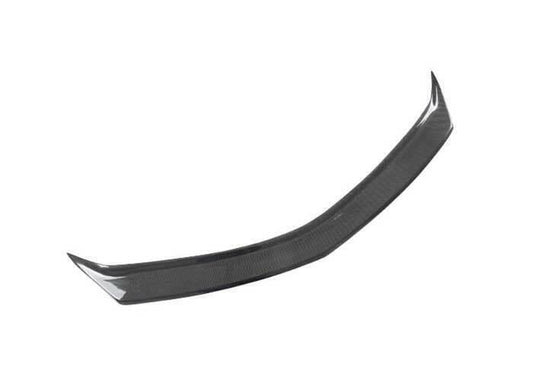 for Cadillac CT5 CT5-V 2020-2023 Real Carbon Fiber V Rear Trunk Spoiler Wing