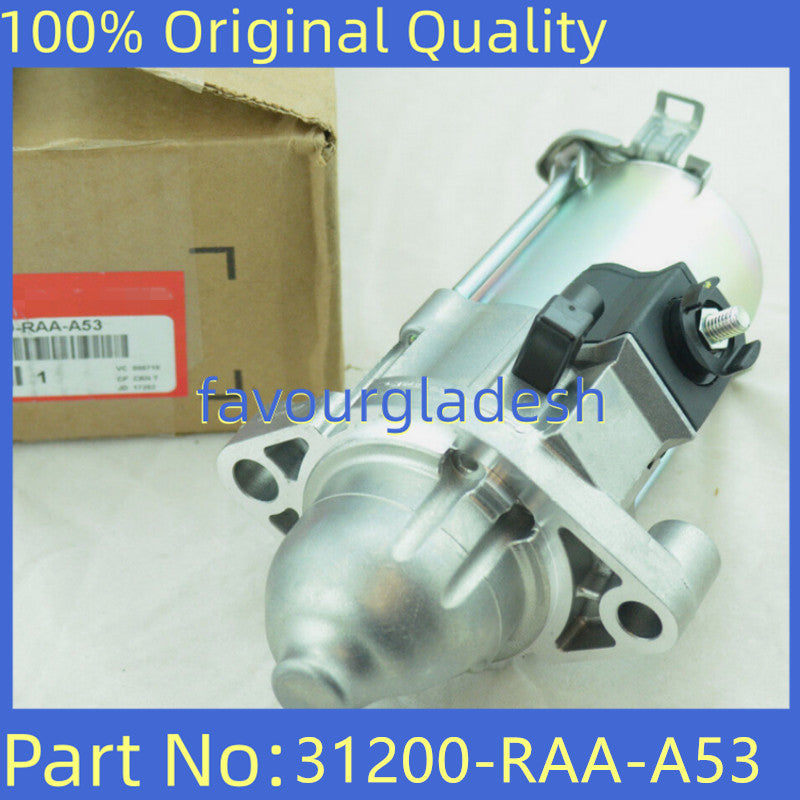 Starter for Honda 2.4 Accord DX LX EX 2003-2005 Element 2003-06 for Acura TSX 04-05