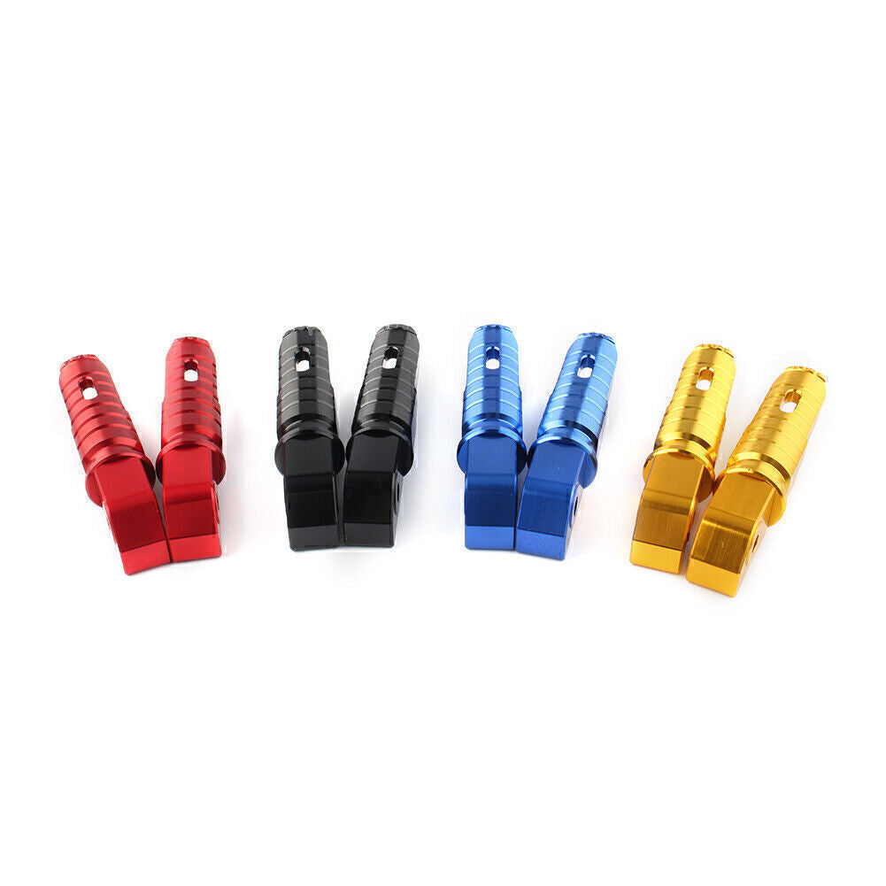 for Honda CBR250RR 600RR 1000RR CB250 300 1100 CNC Rear Footpegs Foot Rest