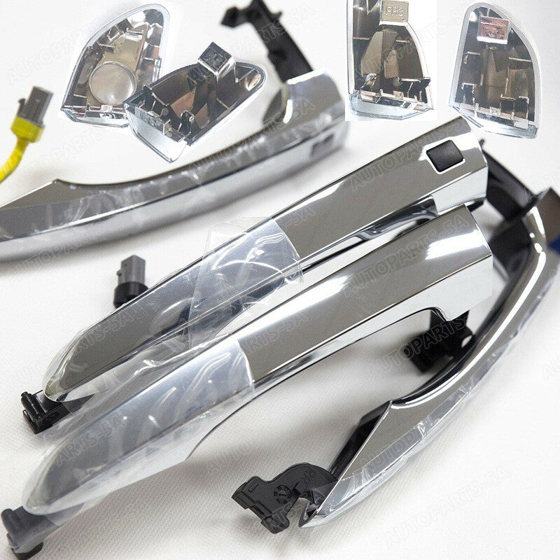 8-piece chrome-plated door handle set for 2016+ for Hyundai for Tucson 82651-D3710