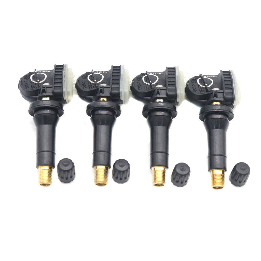 4 FR3V1A180AA Tire Pressure Sensors for 2016-23 for Ford F150 Edge for Mustang for Lincoln
