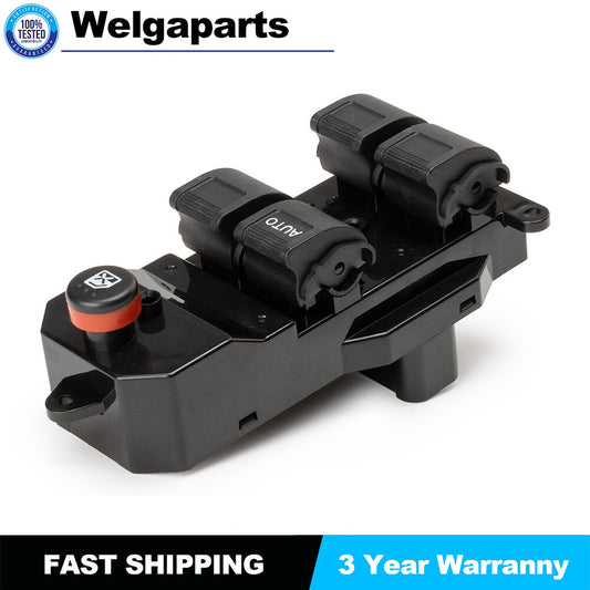 Fits For 2002-2006 for Honda CR-V Electric Power Window Master Control Door Switch