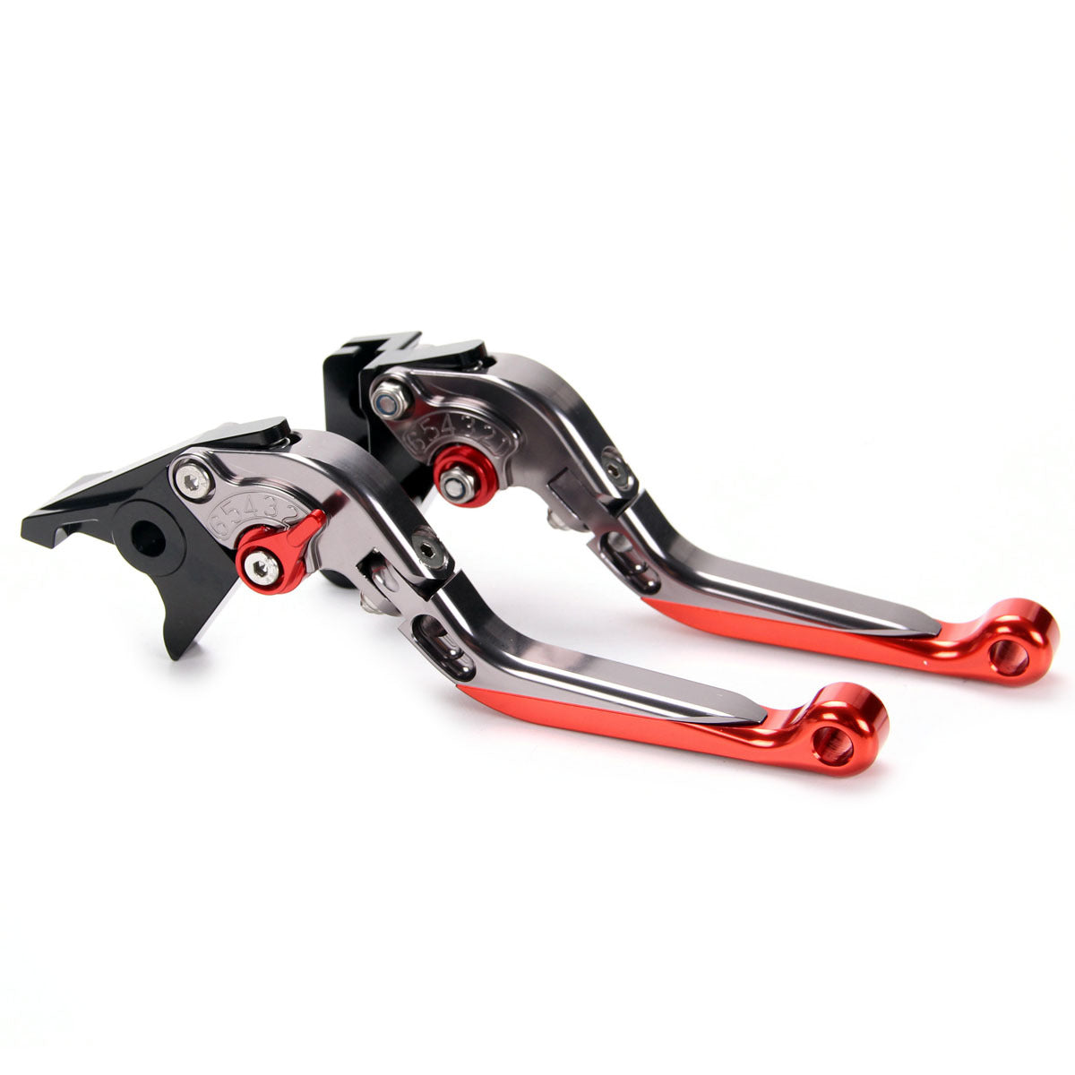 FoldingExtendy Brake Clutch Levers for Ducati Multistrada 1100/S 2007-2008-2009
