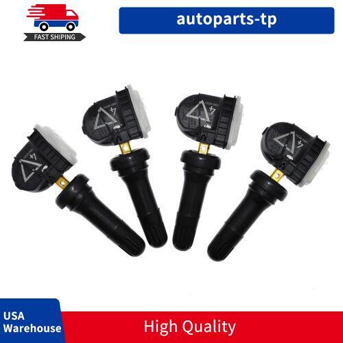 4x Tire Pressure Sensor TPMS 13598773 For GM for Buick for Cadillac for Chevrolet for GMC 433Mhz