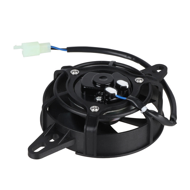 12V Motorcycle Engine Electric Radiator Cooling Oil Water Cooler fan Oil Cooler