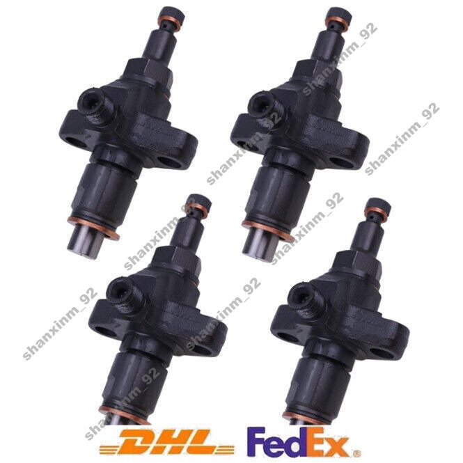 4X For Case IH 354 384 444 B275 B414 Fuel Injector 1081629R91 3040870R94