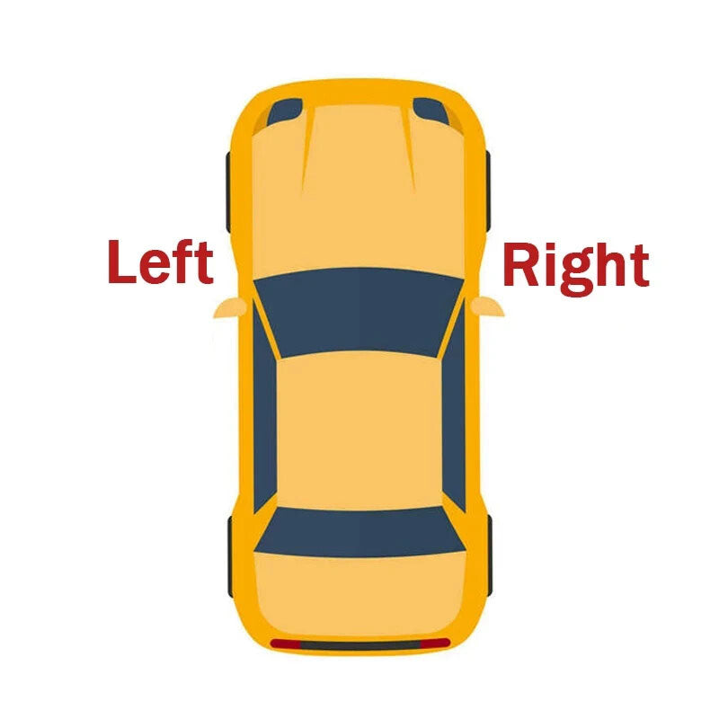 Left/Right Side Tail Light Turn Signal Light for Peugeot 301 2017-2019 No Bulb