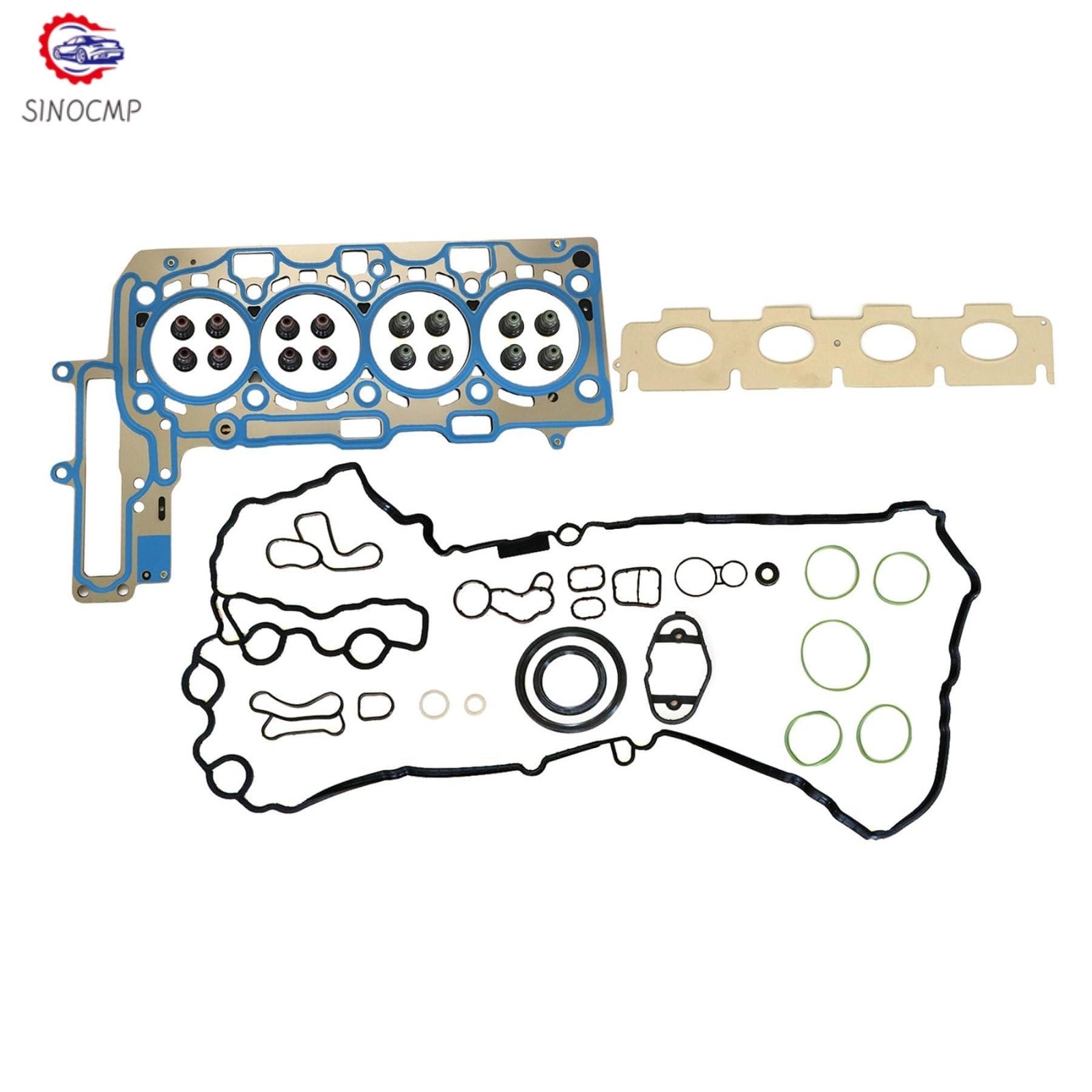 Gasket Overhaul Seals Kit 11118604931 for 630i G32 G12 730Li B48B20 2.0T Parts