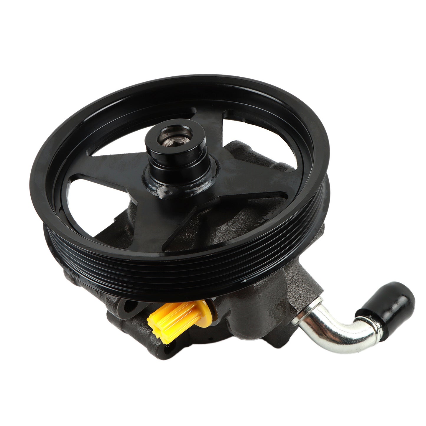 Power Steering Pump w/Pulley for 1997-2005 for Ford F-150 1997-1999 for Ford F-250