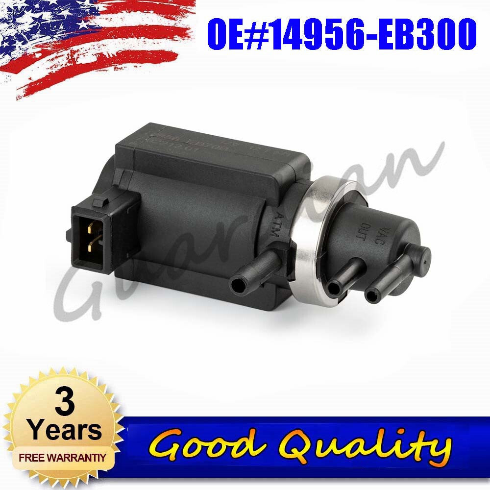 14956-EB300 New Turbo Pressure Solenoid For Frontier Navara Pathfinder Cabstar