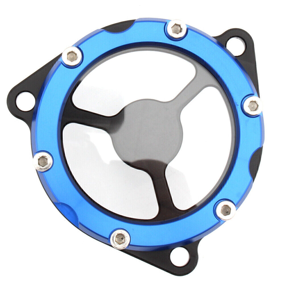 for Suzuki DRZ400/400E DRZ400 S/SM LTZ400 Blue Starter Idle Gear Cover Guard