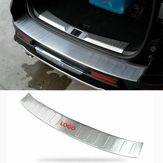 for Ford Escape Kuga 2013-19 Outer Rear Protector Trunk Door Sill Scuff Guard 1x