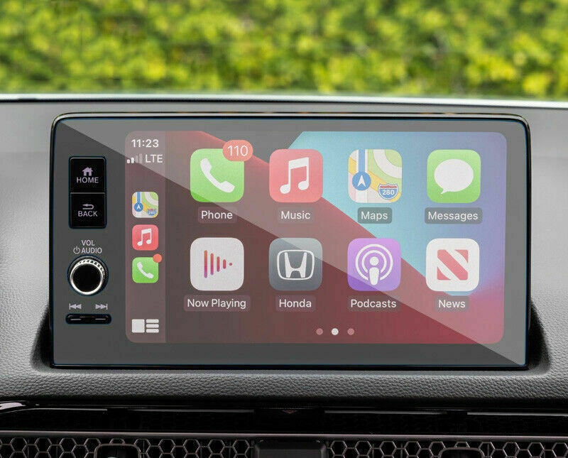 for Honda for Civic 2022-2023 GPS Navigation Tempered Glass Screen Protector Film HD