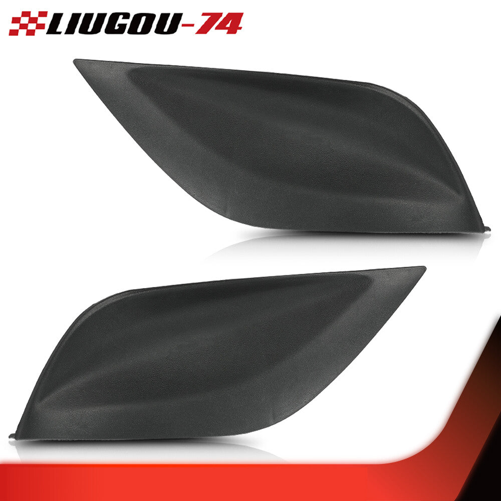 Suitable for 2015-2019 for Nissan Versa Sedan 4DR fog light bezels (LHRH 1 pair)