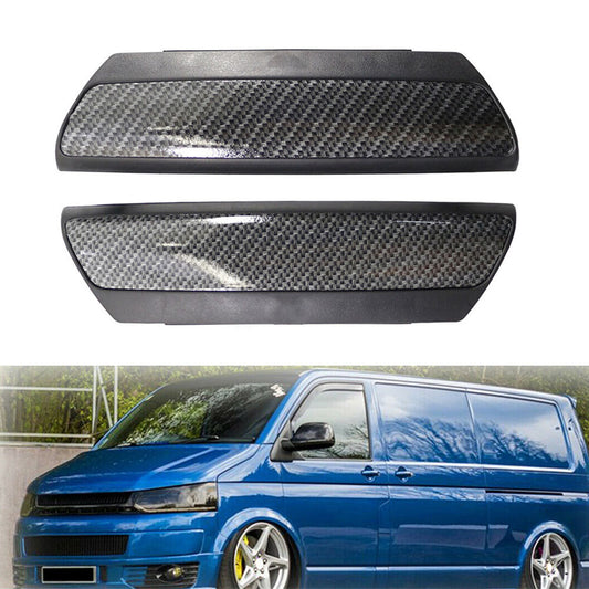 ABS Inner Interior Door Pull Handle Trim Cover for VW Transporter T5 Multivan