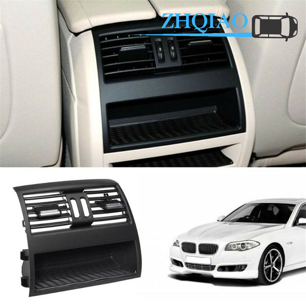 64229172167 Rear Center Console Fresh Air Outlet Vent Grille Cover Fit for BMW 5 F10