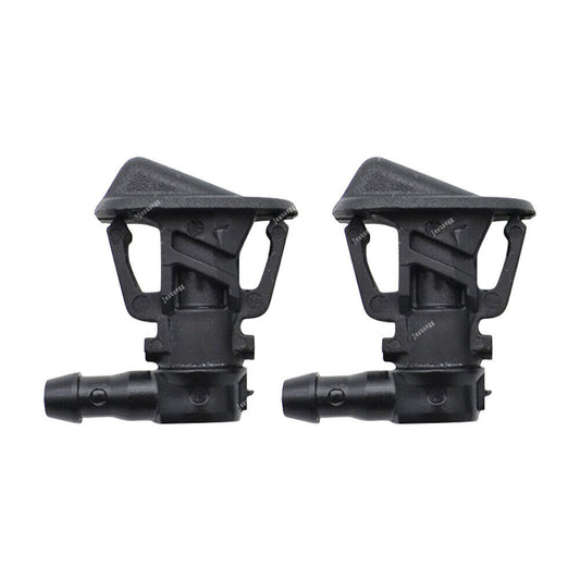 2Pcs Front LH/RH Windshield Wiper Washer Jet Nozzle for Jeep for Wrangler JK 13-18
